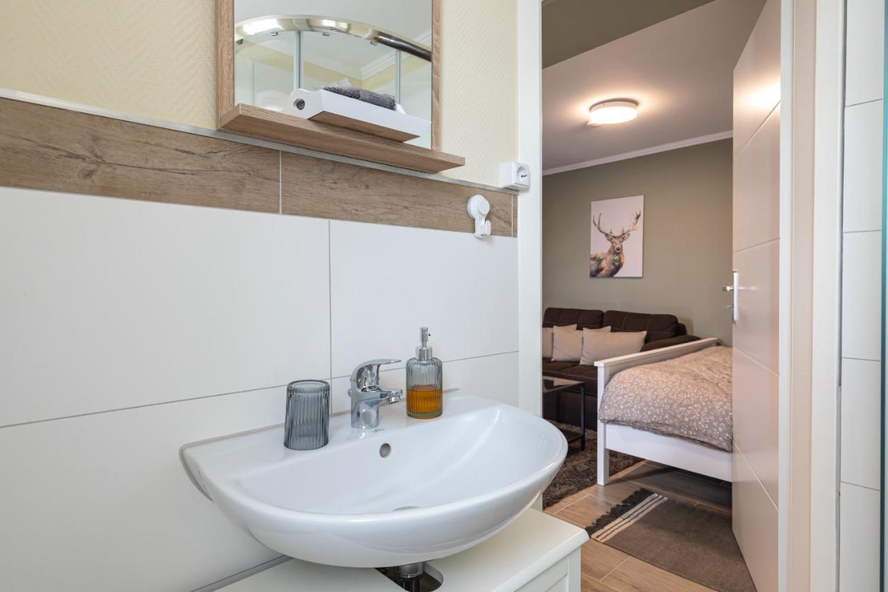 Appartements Am Eck Bad Harzburg Kültér fotó